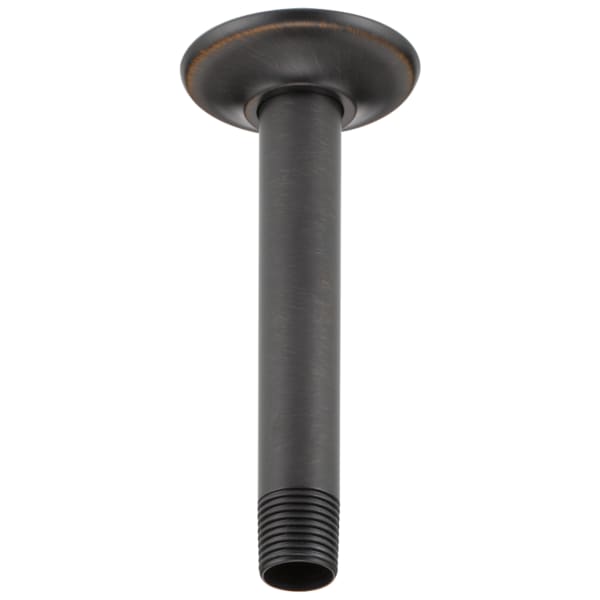 Delta Universal Shower Arm & Flange Ceiling Mount Venetian Bronze