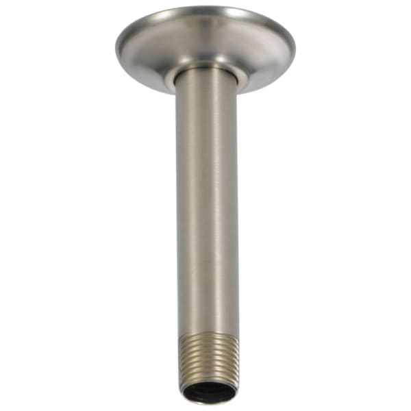 Delta Universal Shower Arm & Flange Ceiling Mount Stainless