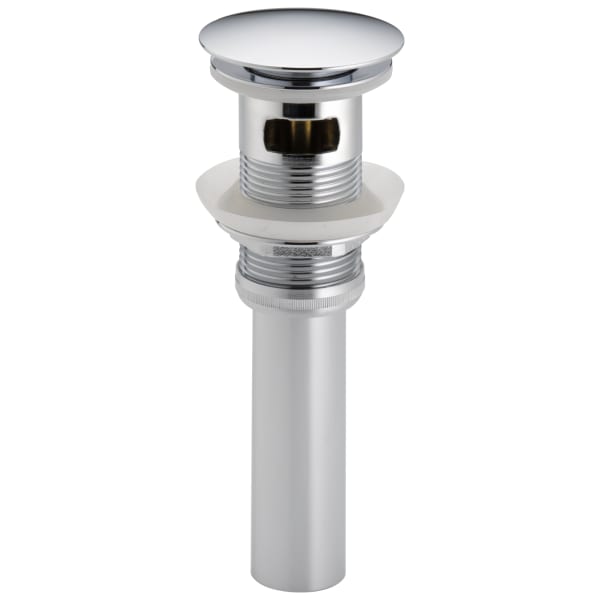 Brizo Push Button Pop-Up with Overflow Chrome