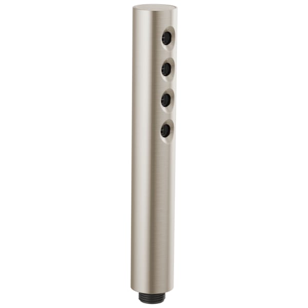 Brizo Essential™ Linear Round H2Okinetic® Single Function Handshower Brushed Nickel