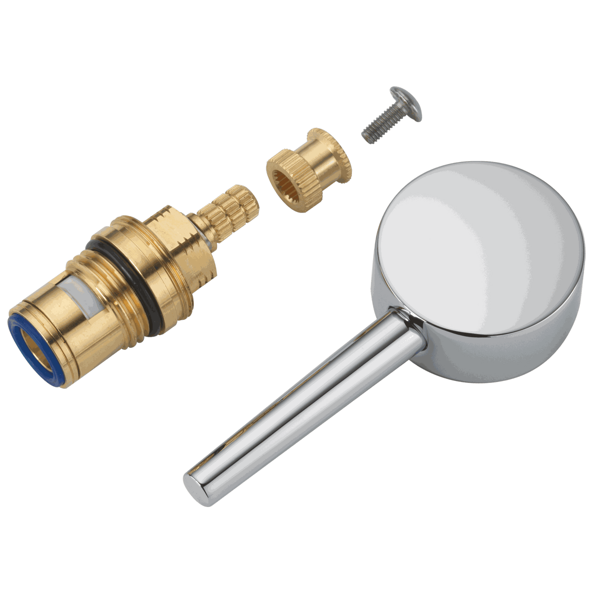 Delta RP76953SS Metal Lever Handle Kit with Valve Cartridge Pot Filler Stainless
