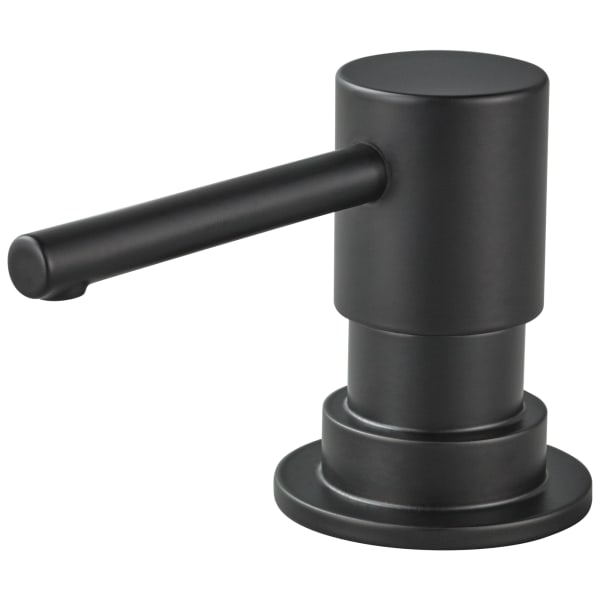 Brizo Odin® Soap/Lotion Dispenser Matte Black