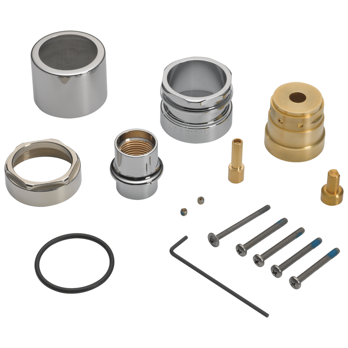 Delta RP90544BL Extension Kit 17T Integrated Diverter Matte Black