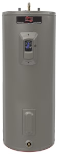RUUD PRO+E50-M2-RU-CG 50 Gallon Electric Water Heater with LeakSense, 8 Year Warranty