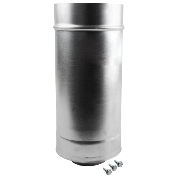 12" L, Stainless Steel, Concentric, Straight, Vent for RUTG-64DV/RUTG-84DV/RUTG-95DV Tankless Water Heater