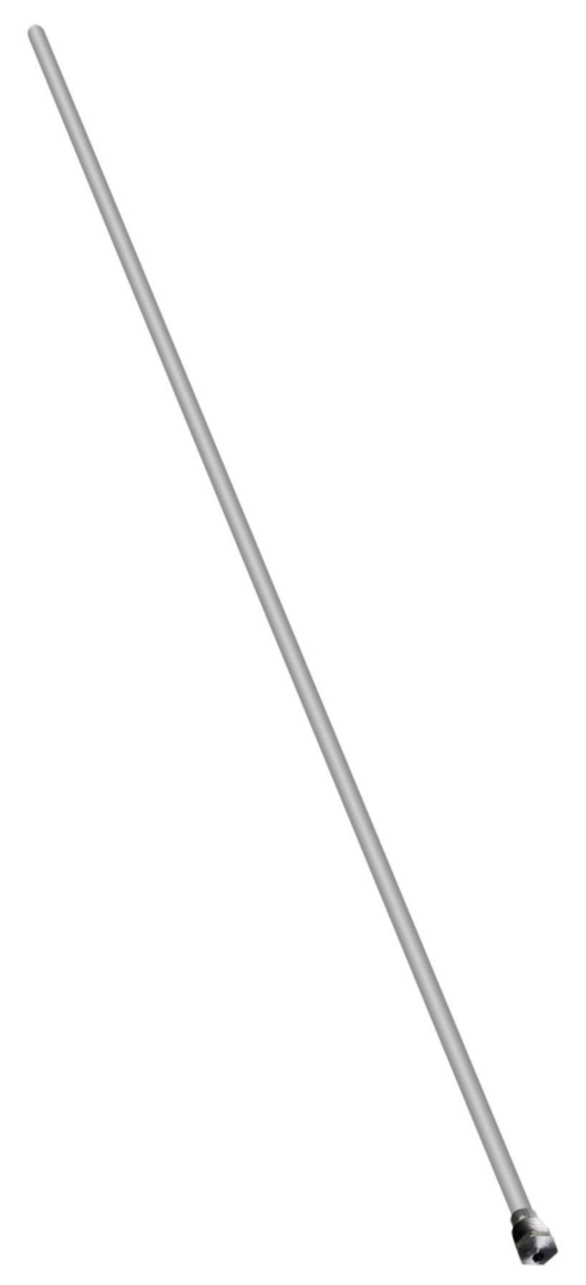 Rheem 0.75" x 44-3/8", 3/4" NPT, Magnesium, Single, Resistor Anode Rod for Residential Water Heater