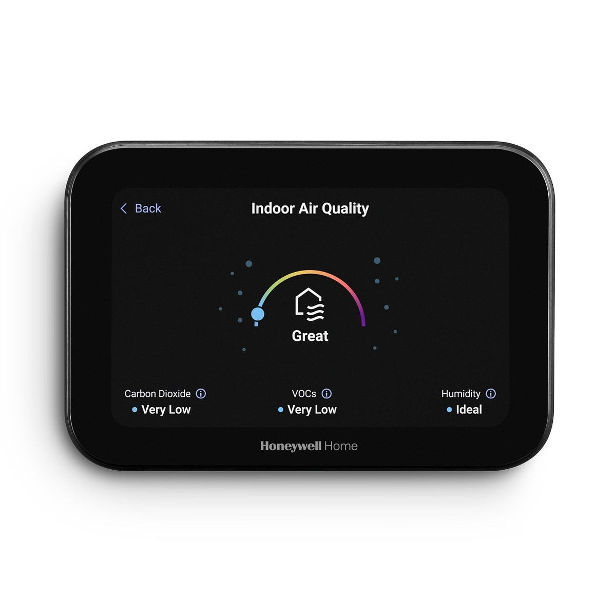 Honeywell Home YTHX1200B6/U ElitePRO 1200 Thermostat IAS Kit, Black