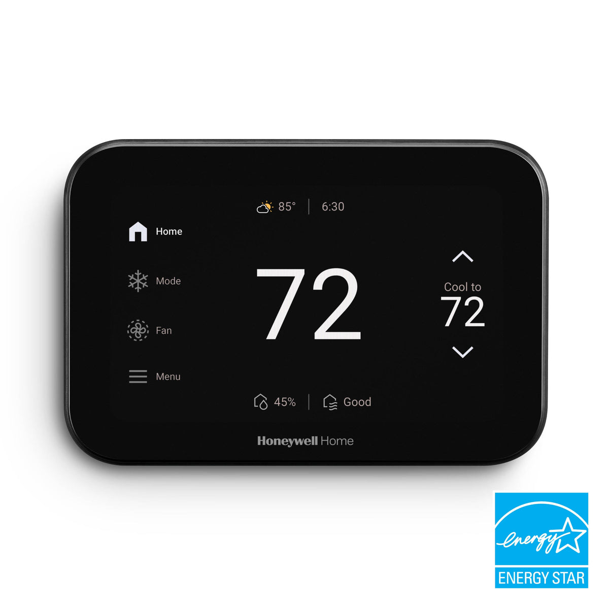 Honeywell Home THX1100W3/U ElitePRO S1100 Thermostat, 5 in, White
