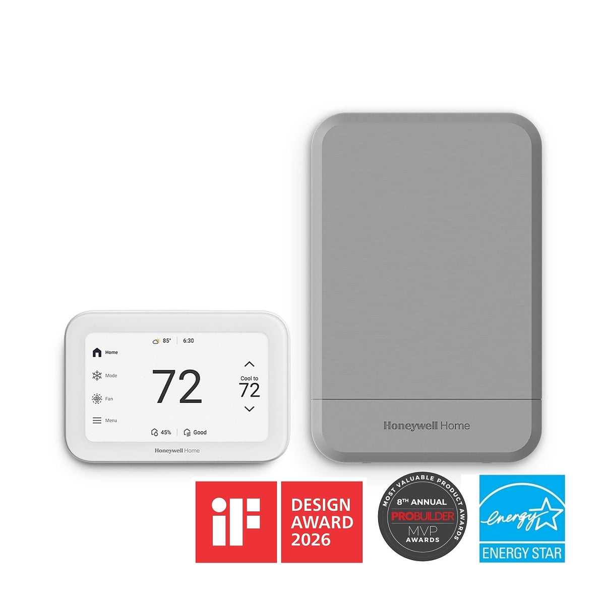 Honeywell Home YTHX1200W7/U ElitePRO 1200 Thermostat EIM Kit, White