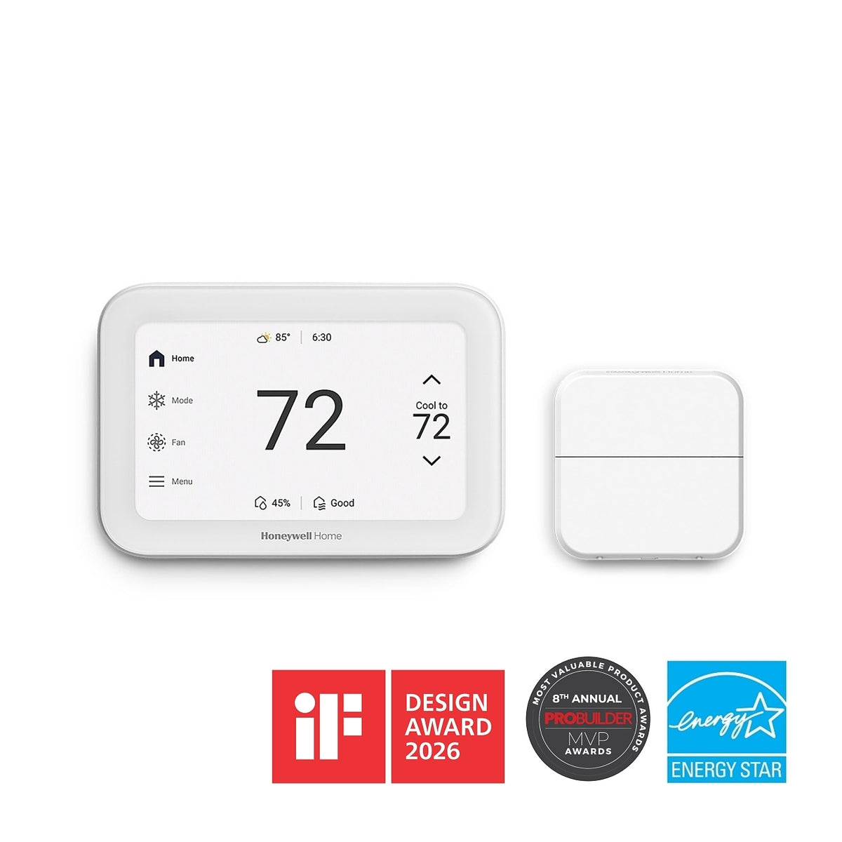 Honeywell Home YTHX1200W5/U ElitePRO 1200 Thermostat IAS Kit, White