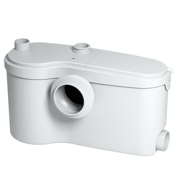 1HP Sanibest Pro Full- bathroom+Laundry option Grinder pump - Install with any Saniflo bowls