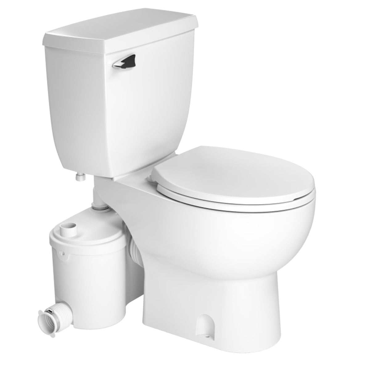 1HP Sanibest Pro Full- bathroom+Laundry option Grinder pump - Install with any Saniflo bowls