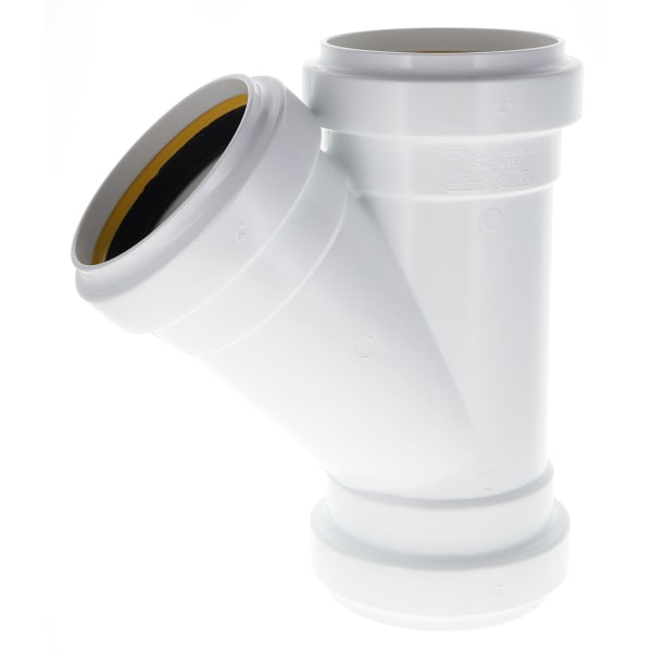 6" Wye - Gasketed, Sewer & Drain Fitting