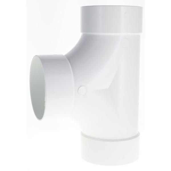 4" 2-Way Cleanout - Solvent Weld, Sewer & Drain Fitting