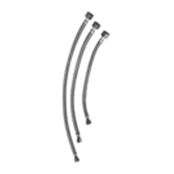 3/8" x 3/8" x 6" COMP x COMP MightyFlex™ Faucet Connection Stainless Steel Braided Dishwasher Connector