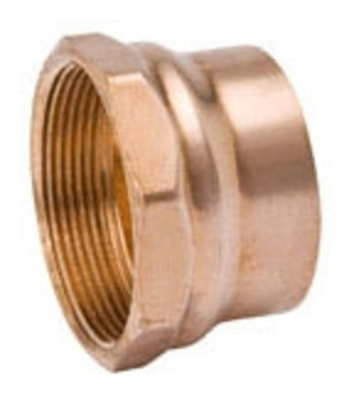 Mueller Streamline 3" Copper Fittings - DWV - Female Adapter C x FPT