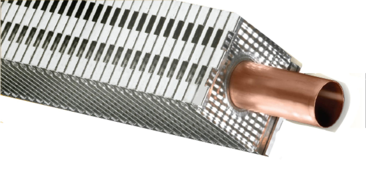 Suntemp 4' Baseboard Heater Complete - 700 Series - 3/4" Element