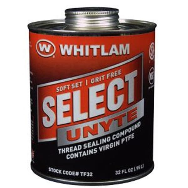 SELECT-UNYTE PTFE Thread Sealing Compound - 1/2 Pint
