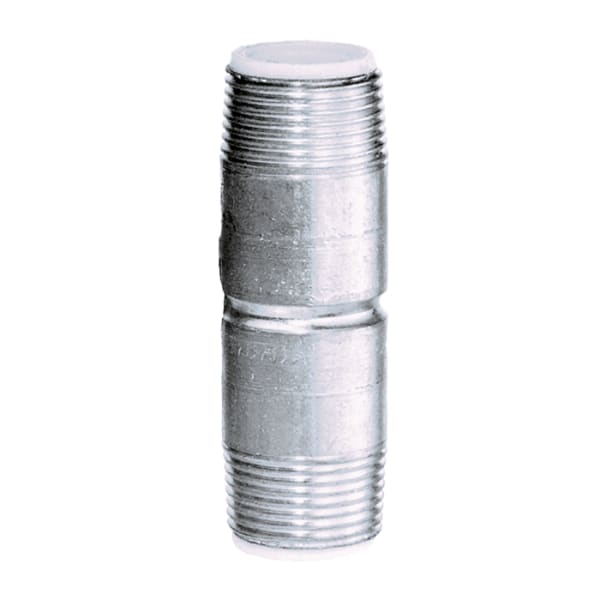 2" x 4" - MIP x MIP, Galvanized Steel Dielectric Nipple