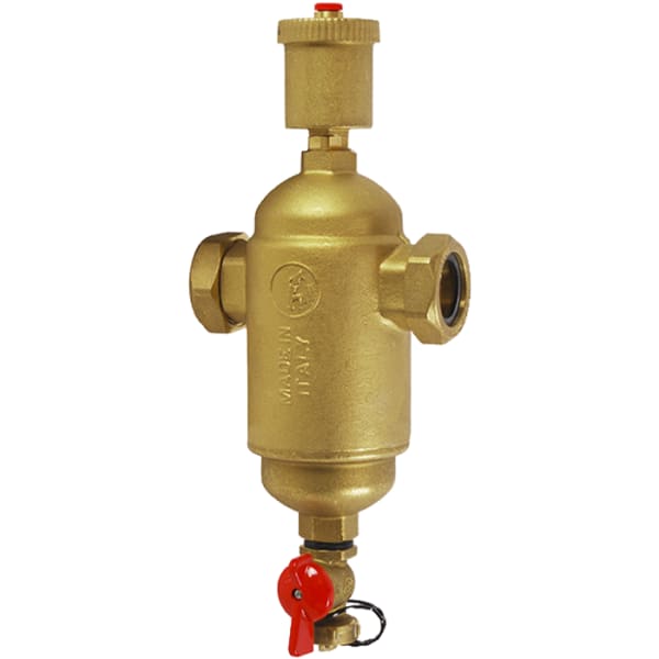 1-1/4" - , LegendConnect Forged Brass Air & Debris Eliminator Body