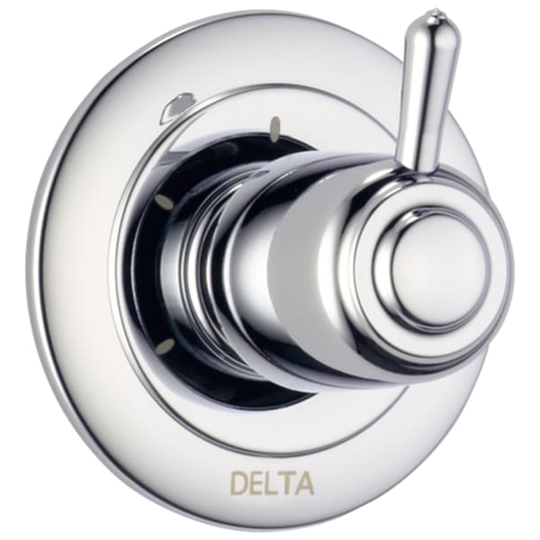 Delta 3-Setting 2-Port Diverter Trim Chrome