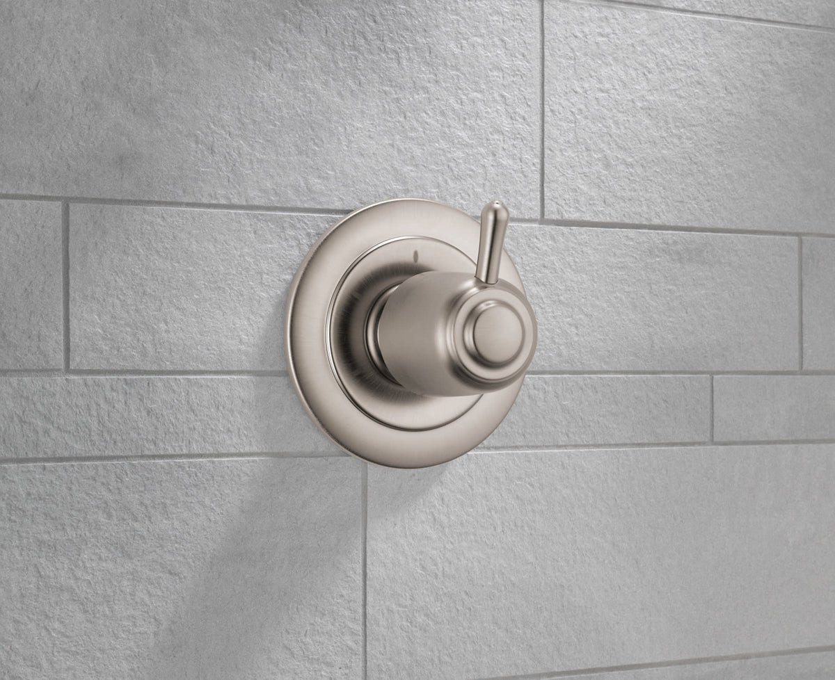 Delta T11800-SS 3-Setting 2-Port Diverter Trim Stainless