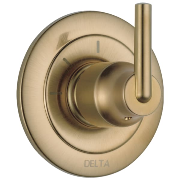 Delta Trinsic® 3-Setting 2-Port Diverter Trim Champagne Bronze