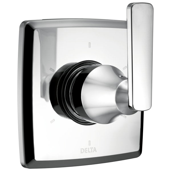 Delta Ashlyn® 6-Setting 3-Port Diverter Trim Chrome
