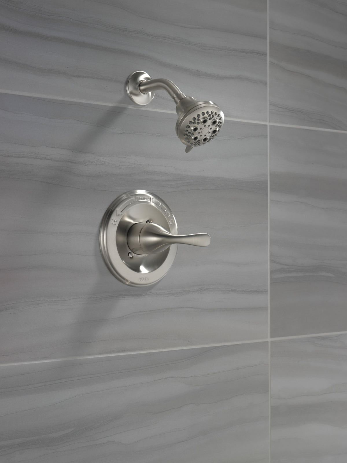 Delta Classic Monitor® 13 Series Shower Trim Stainless