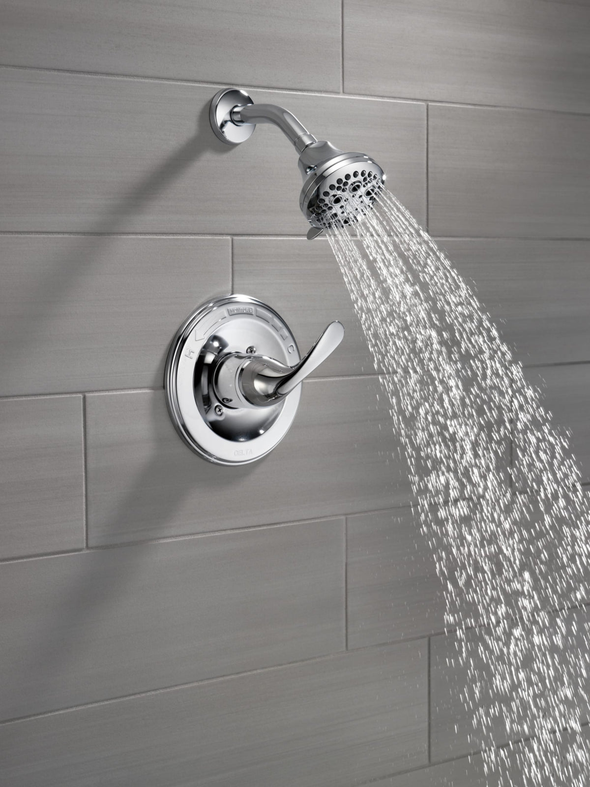Delta Classic Monitor® 13 Series Shower Trim Chrome