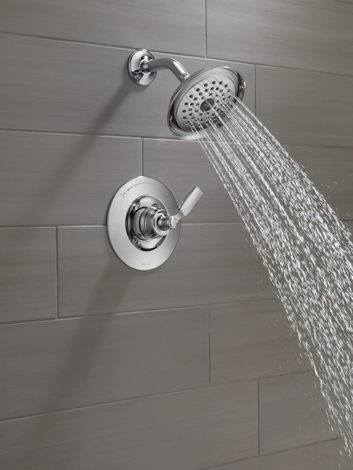 Delta Woodhurst™ Shower Trim Chrome