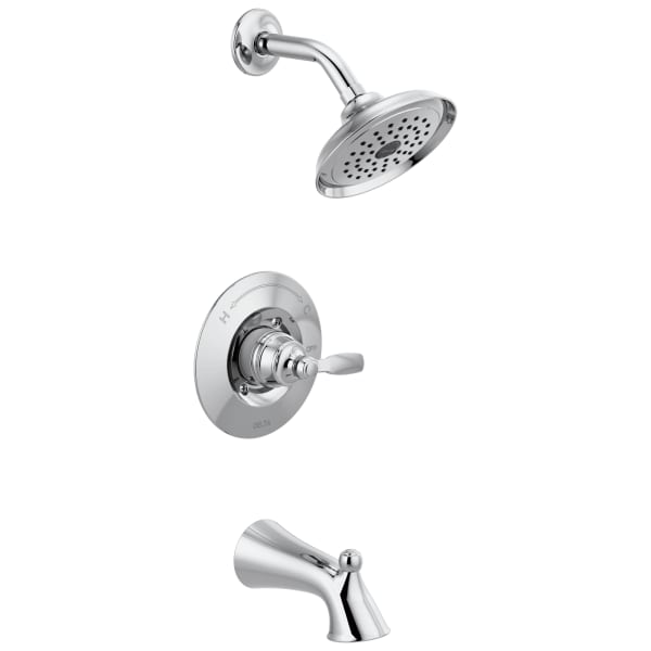 Delta Woodhurst™ Tub/Shower Trim Chrome