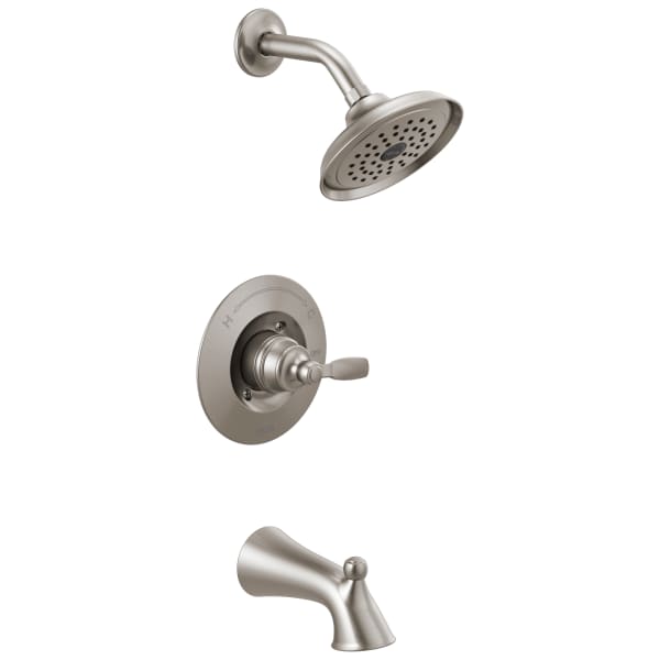 Delta Woodhurst™ Tub/Shower Trim Stainless