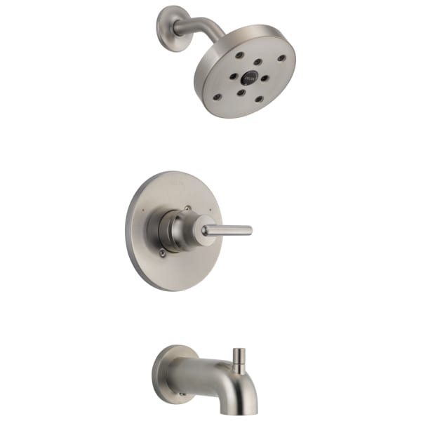 Delta Trinsic® Monitor® 14 Series H2OKinetic® Tub & Shower Trim Stainless