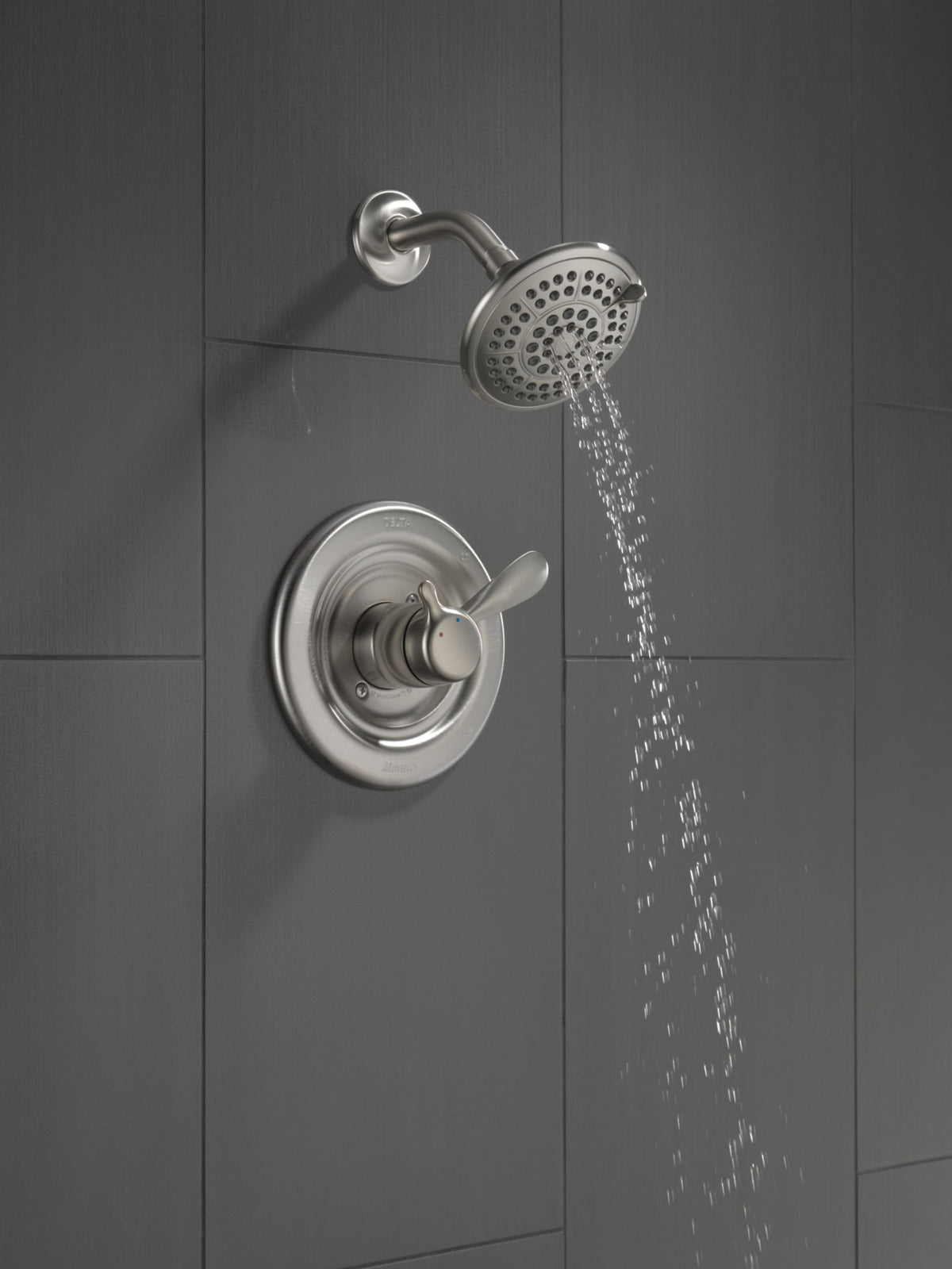 Delta Classic Monitor® 17 Series Shower Trim Stainless