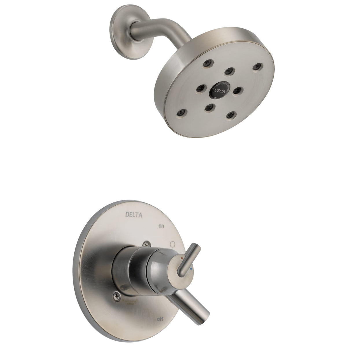 Delta T17259-SS Trinsic® Monitor® 17 Series H2OKinetic® Shower Trim Stainless