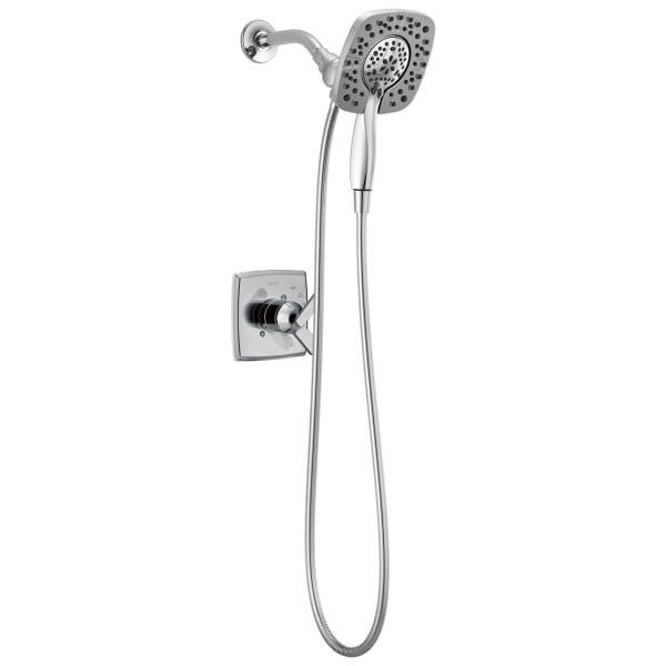 Delta Ashlyn® Monitor® 17 Series Shower Trim with In2ition® Chrome
