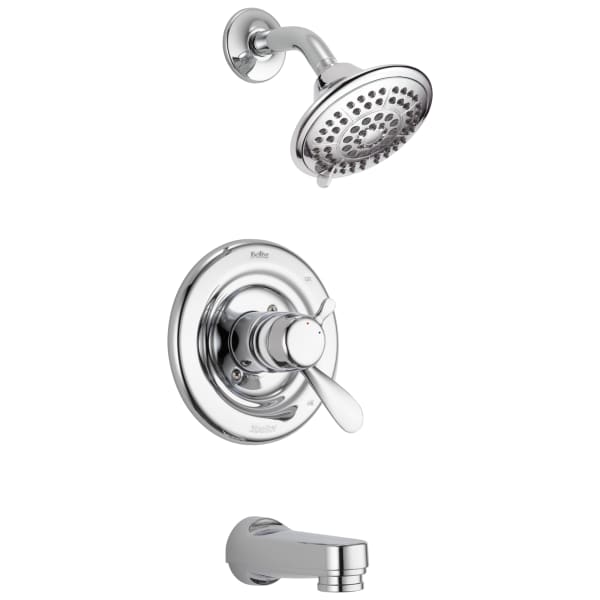 Delta Classic Monitor® 17 Series Tub & Shower Trim Chrome