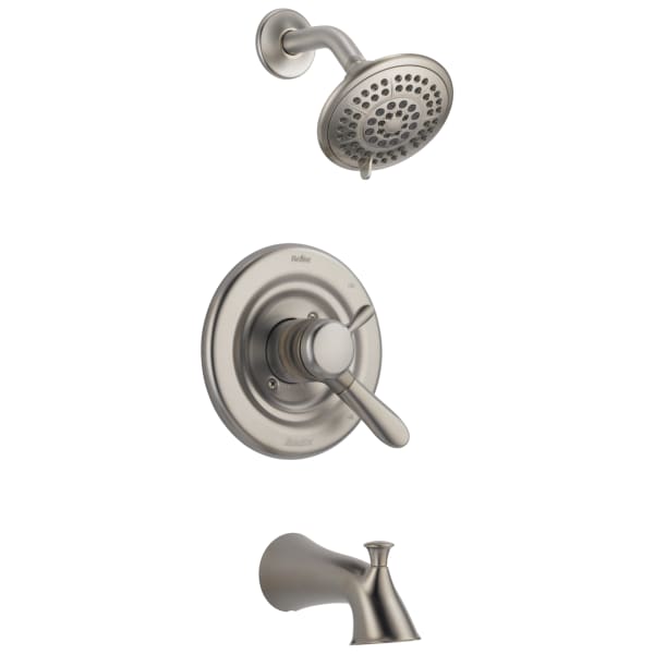 Delta Lahara® Monitor® 17 Series Tub & Shower Trim Stainless