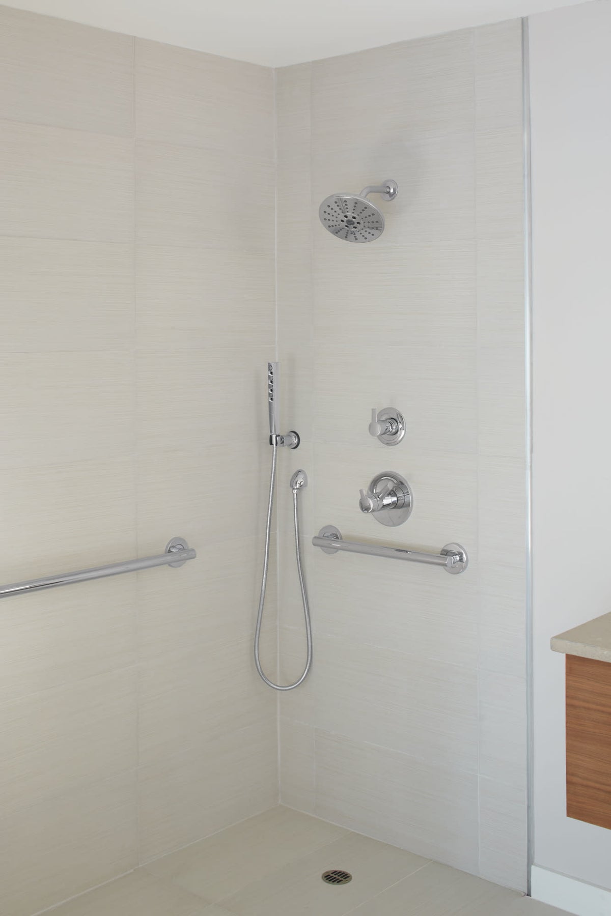 Delta 50560-PR Universal Wall Elbow for Handshower Lumicoat® Chrome