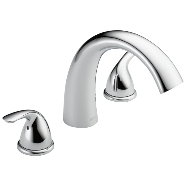 Delta Classic Roman Tub Trim Chrome