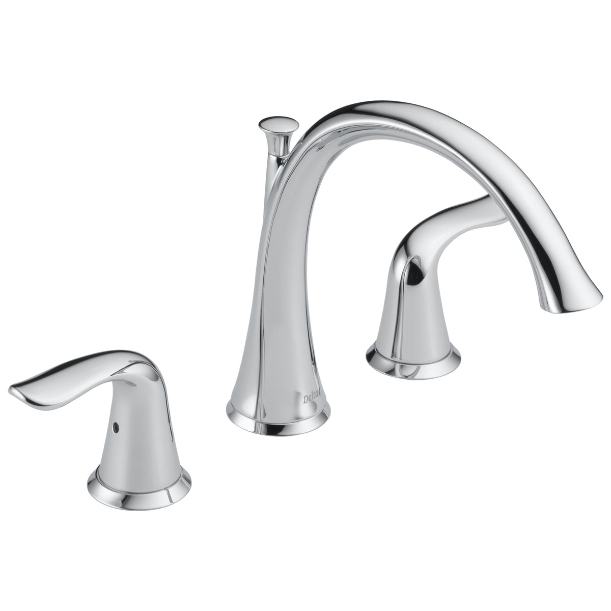 Delta T2738 Lahara® Roman Tub Trim Chrome