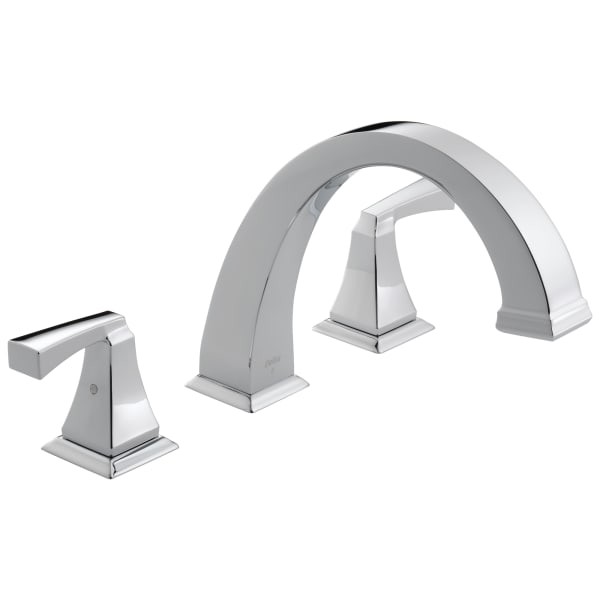 Delta Dryden™ Roman Tub Trim Chrome