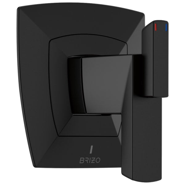 Brizo Vettis® TempAssure® Thermostatic Valve Only Trim Matte Black