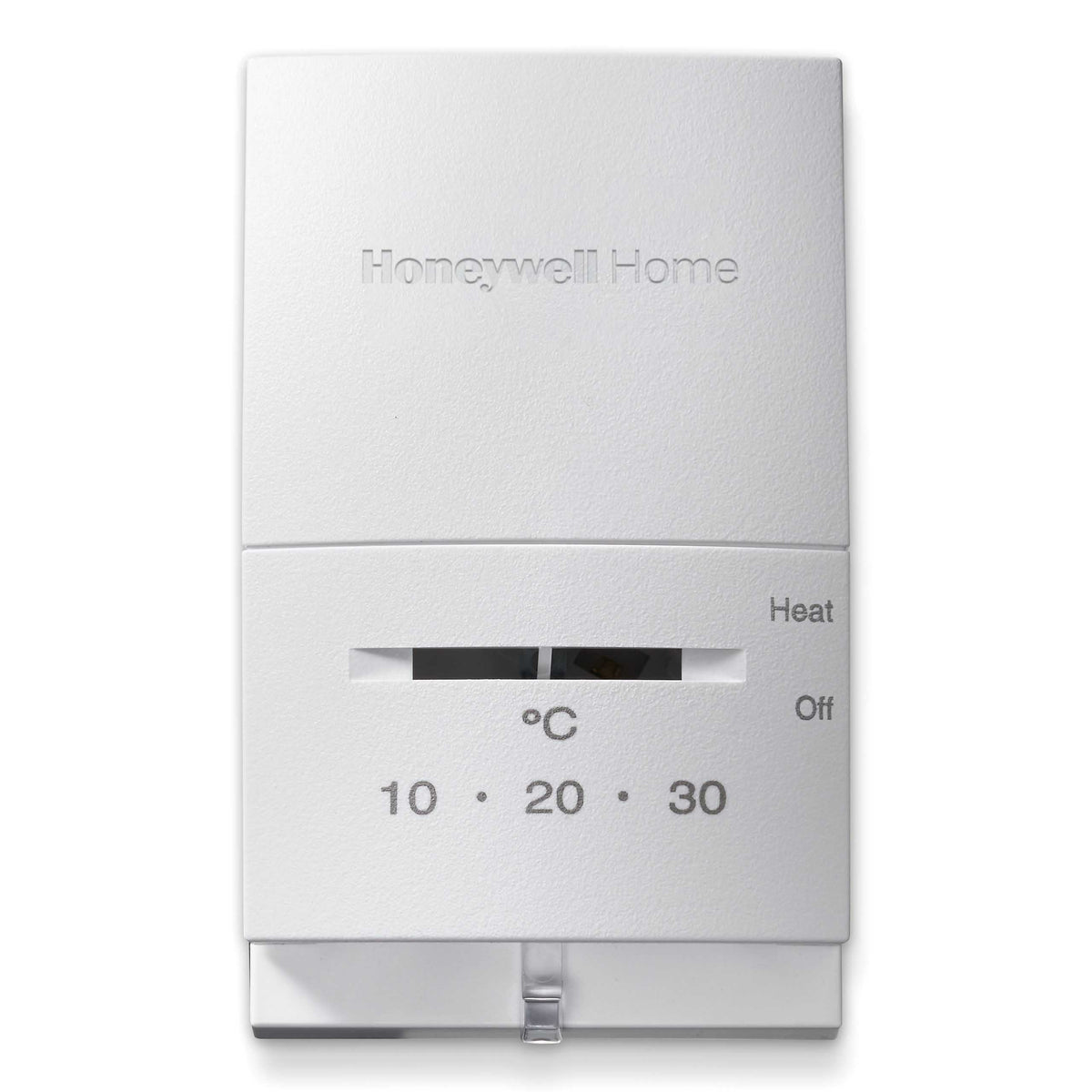 Honeywell Home T827K1017/U Vertical Heat-Only Mechanical Thermostat, 12 VDC or 750 mV, 10–32°C
