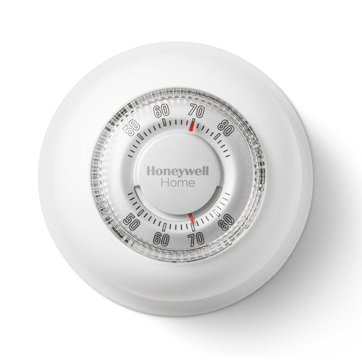 Honeywell Home T87K1007/U T87 Heat-Only Thermostat, 40–90°F, Premier White
