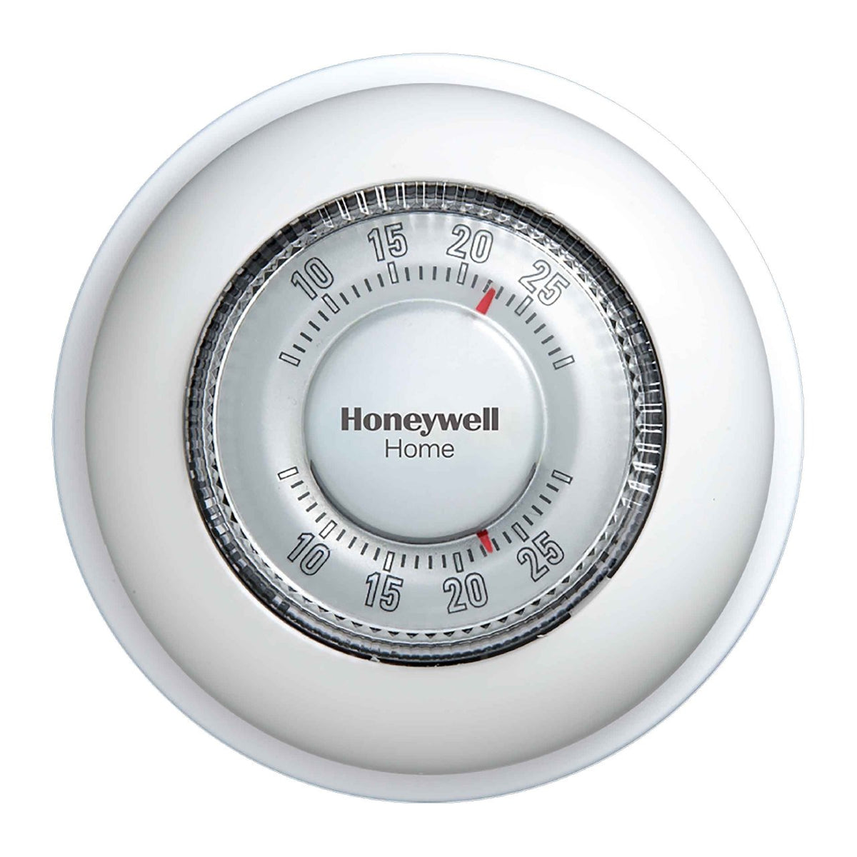 Honeywell Home T87K1015/U T87 Heat-Only Thermostat, 5–32°C, Premier White