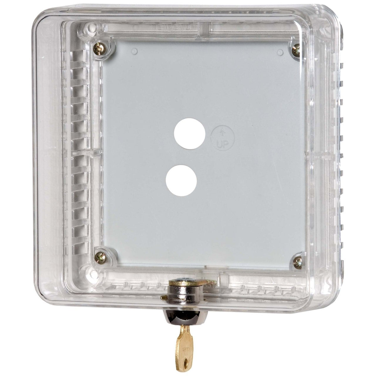 Honeywell Home TG510A1001/U Small Clear Universal Thermostat Guard