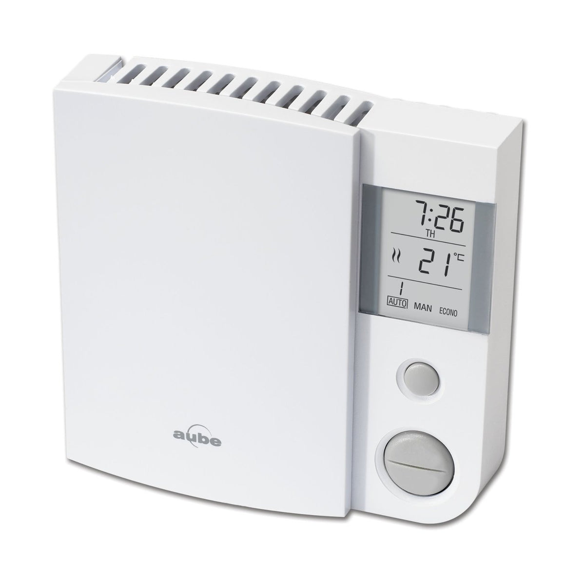 Resideo TH140-28-01-B/U 7-Day Programmable Thermostat, 1 Heat, SPDT, 24/120/240 V