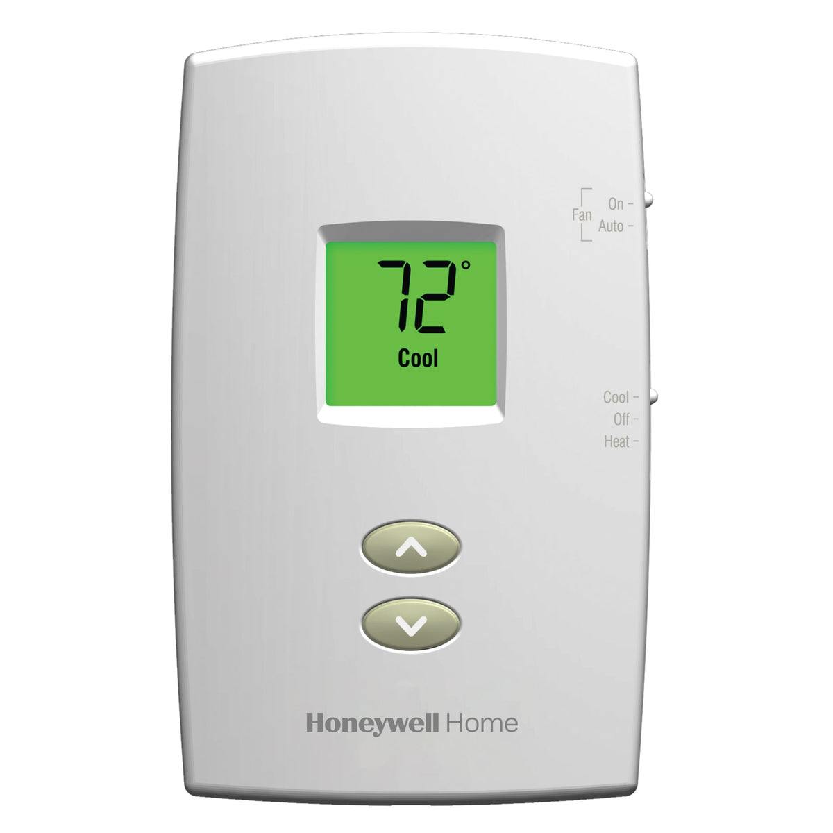 Resideo PRO 1000 Vertical Heat Non-Programmable Thermostat